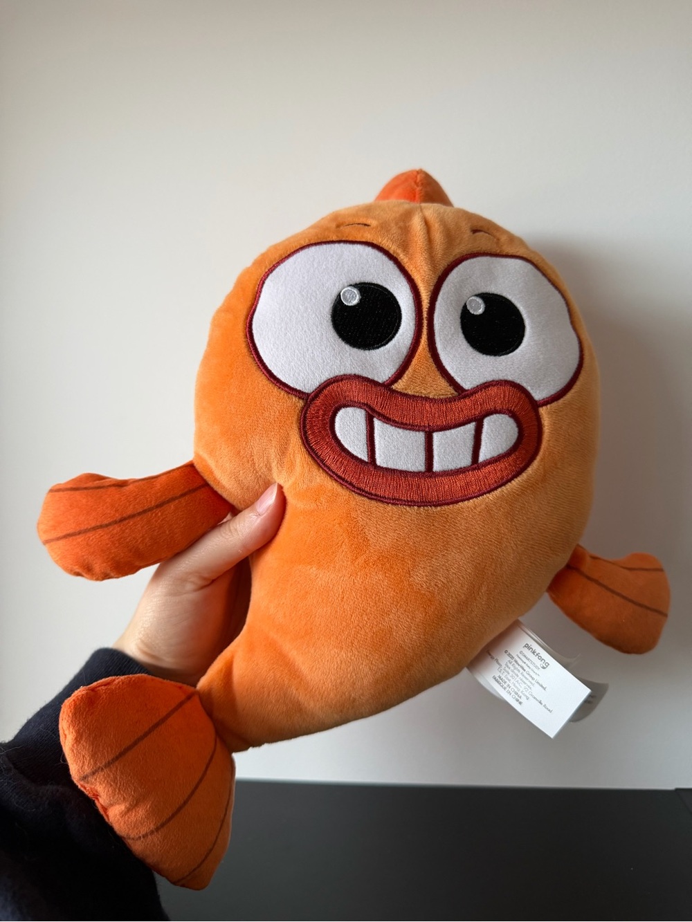 Pinkfong 2020 Baby Sharks Orange William Fin Friend Plush